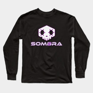 Sombra, Overwatch Long Sleeve T-Shirt